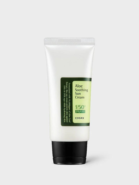 COSRX ALOE SOOTHING SUN CREAM SPF50 PA+++  50ml