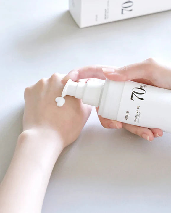 ANUA HEARTLEAF 70% DAILY LOTION  200ml