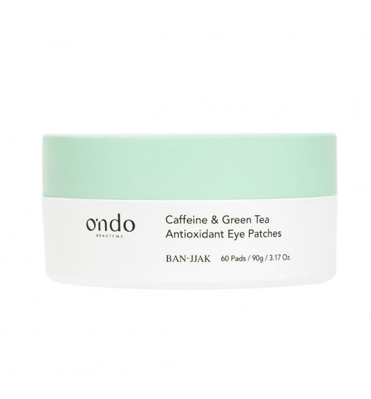 O'NDO CAFFEINE & GREEN TEA ANTIOXIDANT EYE PATCHES  ( 90ml-60 pads )