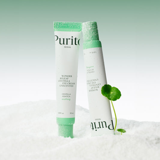 PURITO WONDER RELEAF CENTELLA EYE CREAM UNSCENTED  30ml