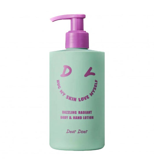 DEAR DOER DAZZLING RADIAN BODY & HAND LOTION 300ml