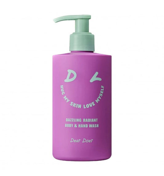 DEAR DOER DAZZLING RADIANT BODY & HAND LOTION  300ml