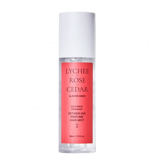 RATED GREEN DETANGLING PERFUME HAIR MIST 80ML