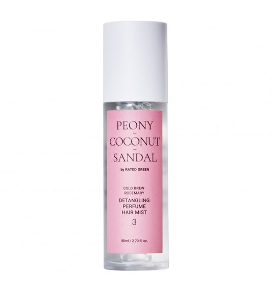 RATED GREEN DETANGLING PERFUME HAIR MIST 03 80ML