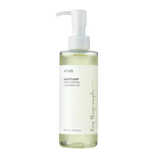 ANUA HEARTLEAF PORE CONTROL CLEANSING OIL  200ml