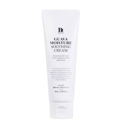 BENTON GUAVA MOISTURE SOOTHING CREAM  80ml
