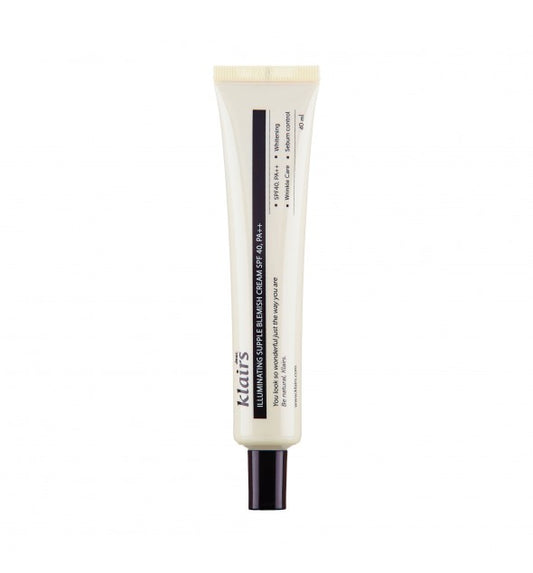 KLAIRS ILLUMINATING SUPPLE BLEMISH CREAM SPF40 PA++  40g