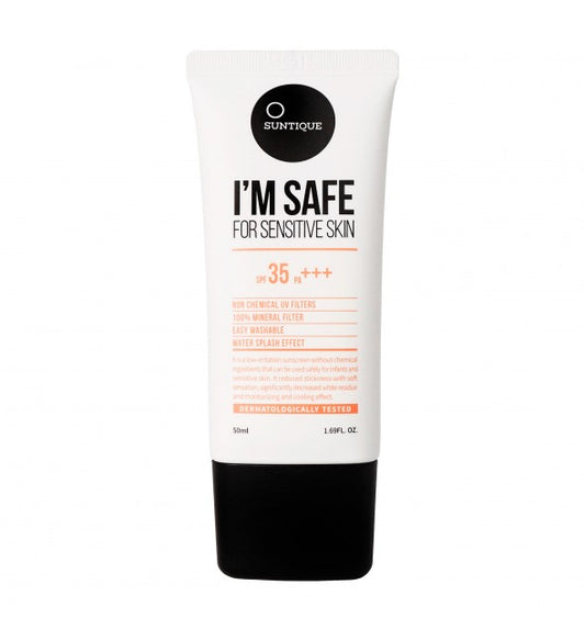 SUNTIQUE I´M SAFE FOR SENSITIVE SKIN 50ml