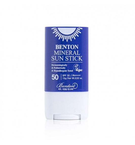 BENTON MINERAL SUN STICK SPF50/PA++++  15gr