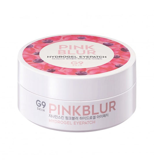 G9 SKIN PINK BLUR HYDROGEL EYE PATCH (100gr/120 parches)