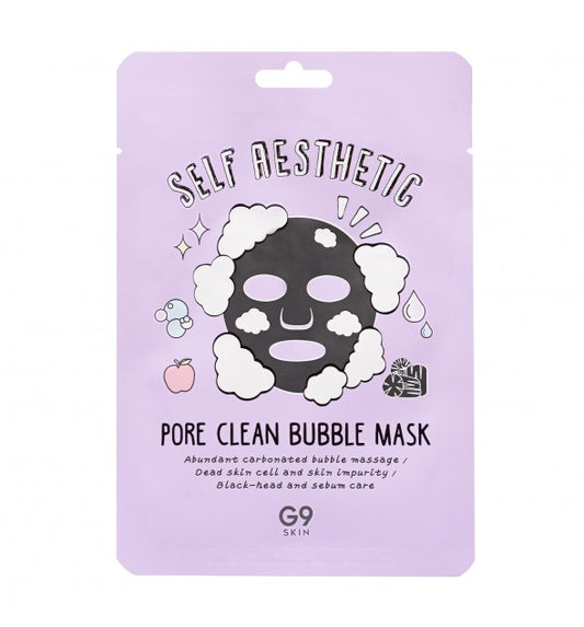 G9 SKIN SELF AESTHETIC PORE CLEAN BUBBLE MASK  4,6g