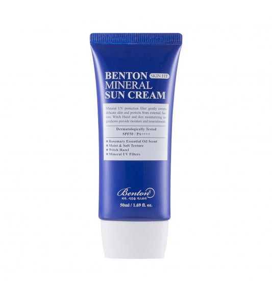 BENTON MINERAL SUN CREAM  50ml