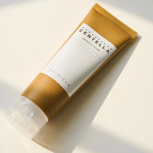 SKIN 1004 MADAGASCAR CENTELLA AMPOULE FOAM CLEANSER  125ml