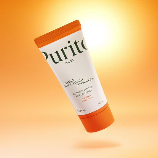 PURITO DAILY SOFT TOUCH SUNSCREEN SPF50+PA++++  60ml