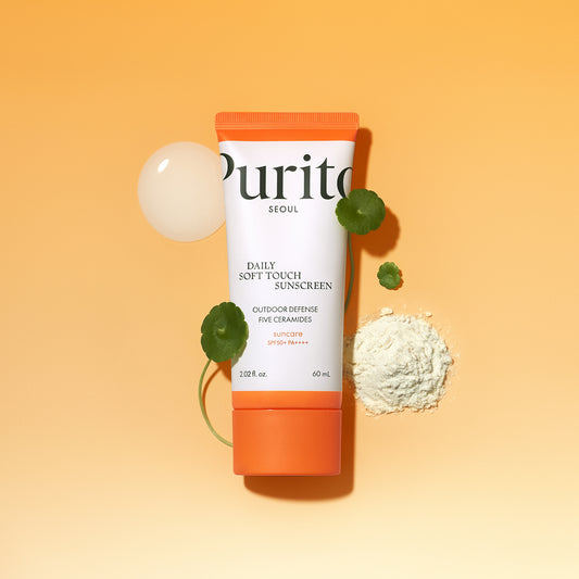 PURITO DAILY SOFT TOUCH SUNSCREEN SPF50+PA++++  60ml