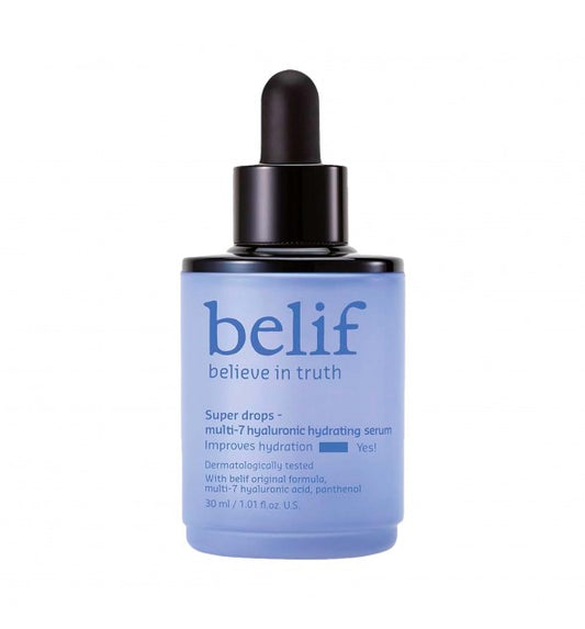 BELIF SUPER DROPS-MULTI-7 HYALURONIC HIDRATING SERUM  30ml