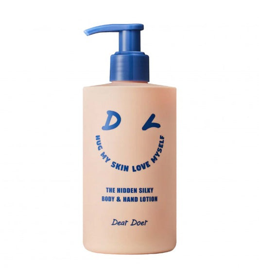DEAR DOER THE HIDDEN SILKY BODY & HAND LOTION  300ml