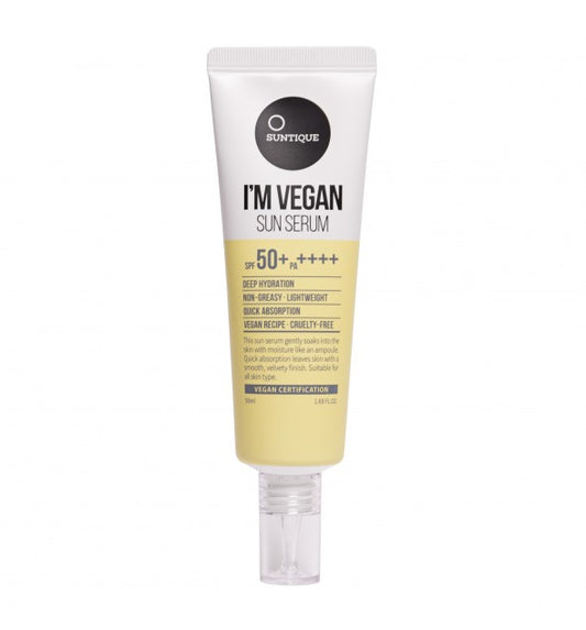 SUNTIQUE I´M VEGAN SUN SERUM  50ml