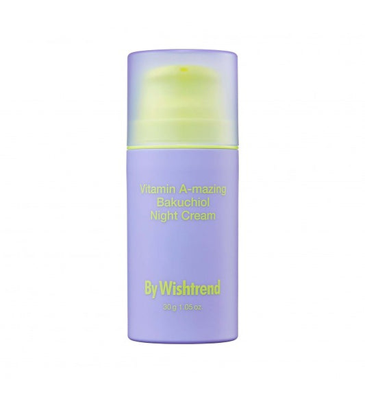BY WISHTREND VITAMIN A-MAZING BAKUCHIOL NIGHT CREAM 30g